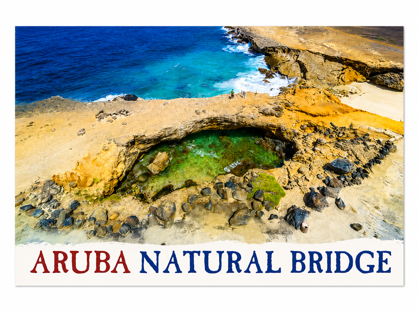 Aruba postcards