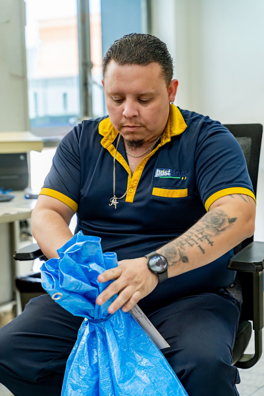 Post Aruba Time Sensitive Bulk Mail handling